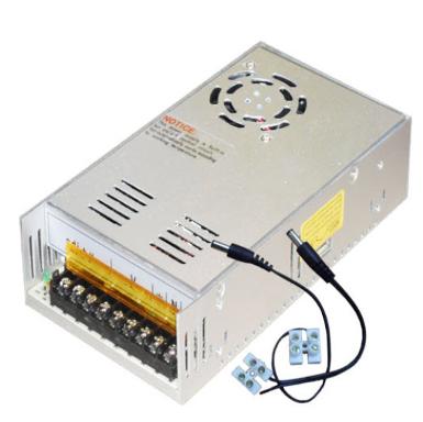 25 Amp หม้อแปลงไฟฟ้า สำหรับกล้องวงจรปิด CCTV Power Supply